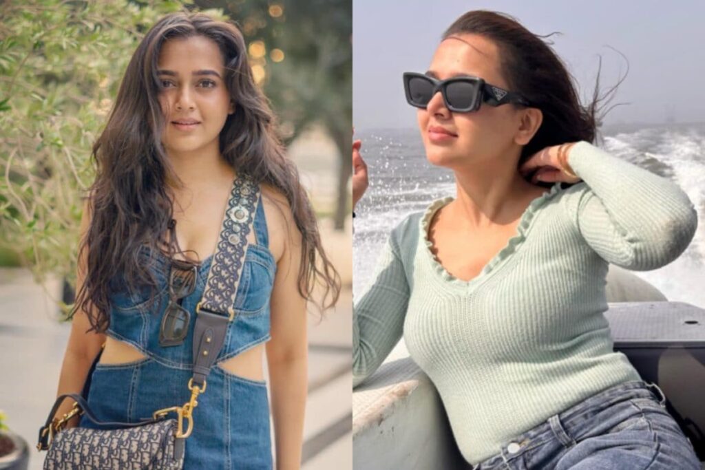 Tejasswi Prakash Looks Glam in Chic Casuals in New Photos, Fans Call Her ‘Cutie’; See Here
