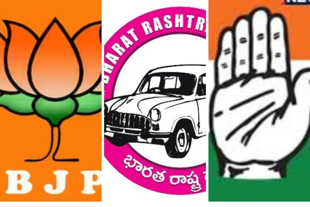 1,133 Poll Candidates File Nominations in Telangana on Last Day, BRS 'Copycats' Pop Up on List