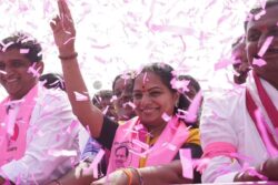'Abki Baar 100 Paar': K Kavitha's Confident Prediction of BRS Hattrick in Telangana Assembly Polls