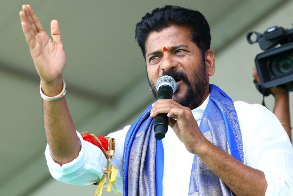 TPCC Chief Revanth Reddy Was Caught Red-handed Trying to 'Purchase' BRS MLAs, Alleges CM KCR
