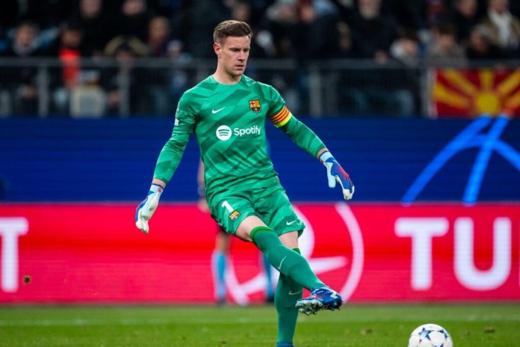 Barcelona Keeper Marc-Andre Ter Stegen Ruled Out For Rayo Vallecano Clash With Back Pain