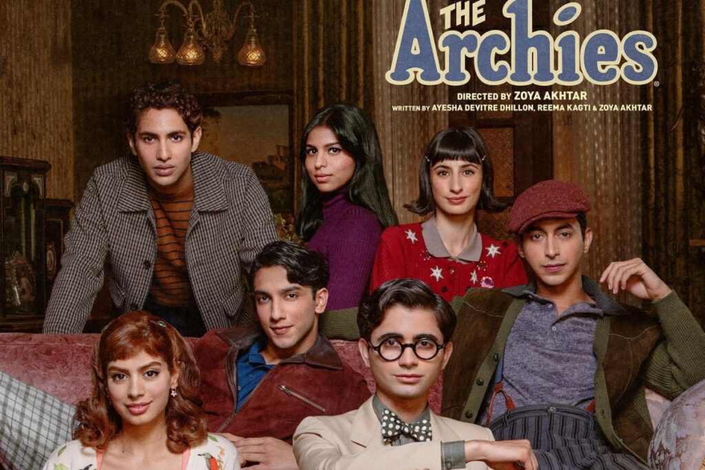 Suhana Khan, Agastya Nanda, Khushi Kapoor And The Archies' Cast Dance To Va Va Voom In DU; Watch Video