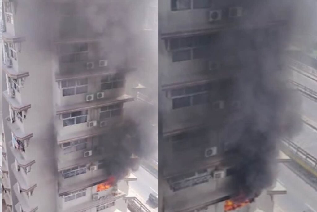 Mumbai: Woman Among Two Injured in Fire at Residential Building in Ghatkopar