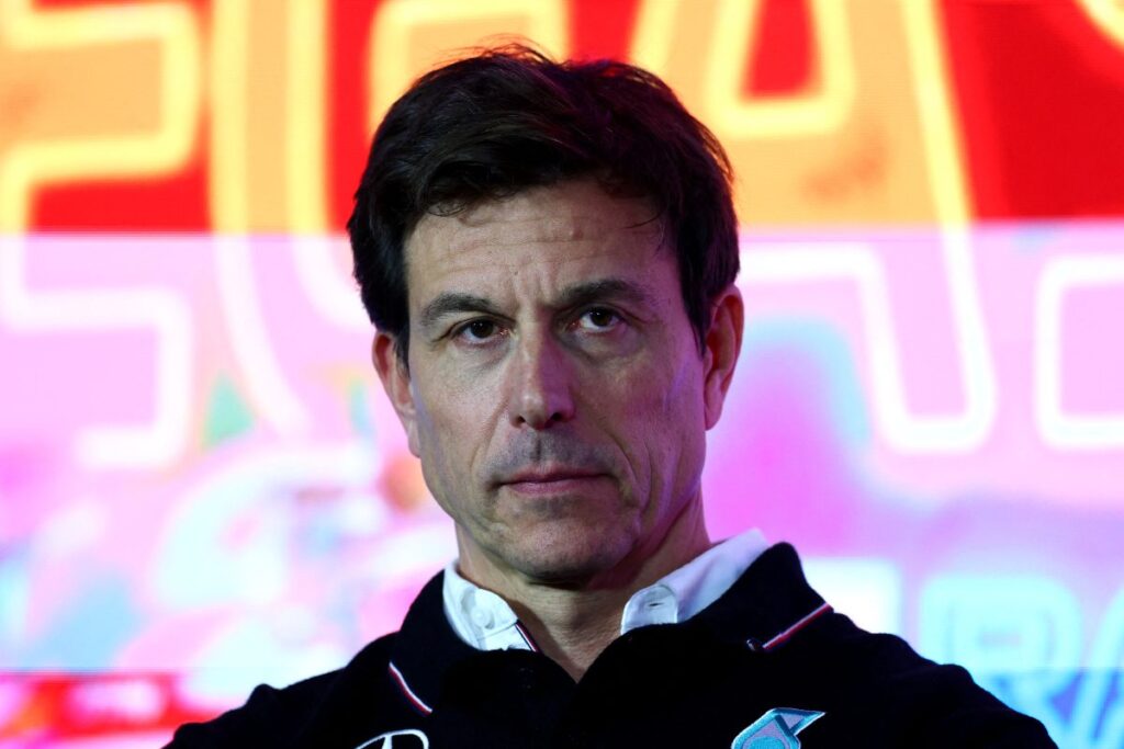 Toto Wolff, Fred Vasseur Reprimanded for 'Unacceptable' Las Vegas Swearing