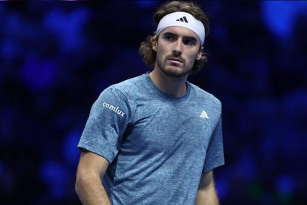 ATP Finals: Stefanos Tsitsipas Pulls Out Of Tournament With Back Injury
