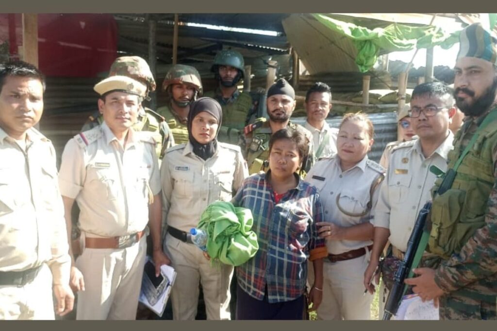 Ray of Hope for Manipur: Kuki Woman Enters Meitei Zone By Mistake, Women Leaders Ensure Her Safe Return