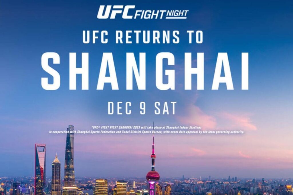 UFC Set To Return To China For The First Time Since COVID Pandemic
