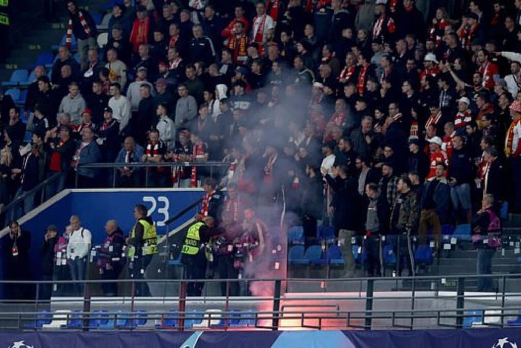 German Ultras Arrested Prior To Champions League Clash In Naples