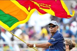 Sri Lankan Players Wear Black Armbands in Memory of Legendary 'Uncle' Percy During Match vs IND