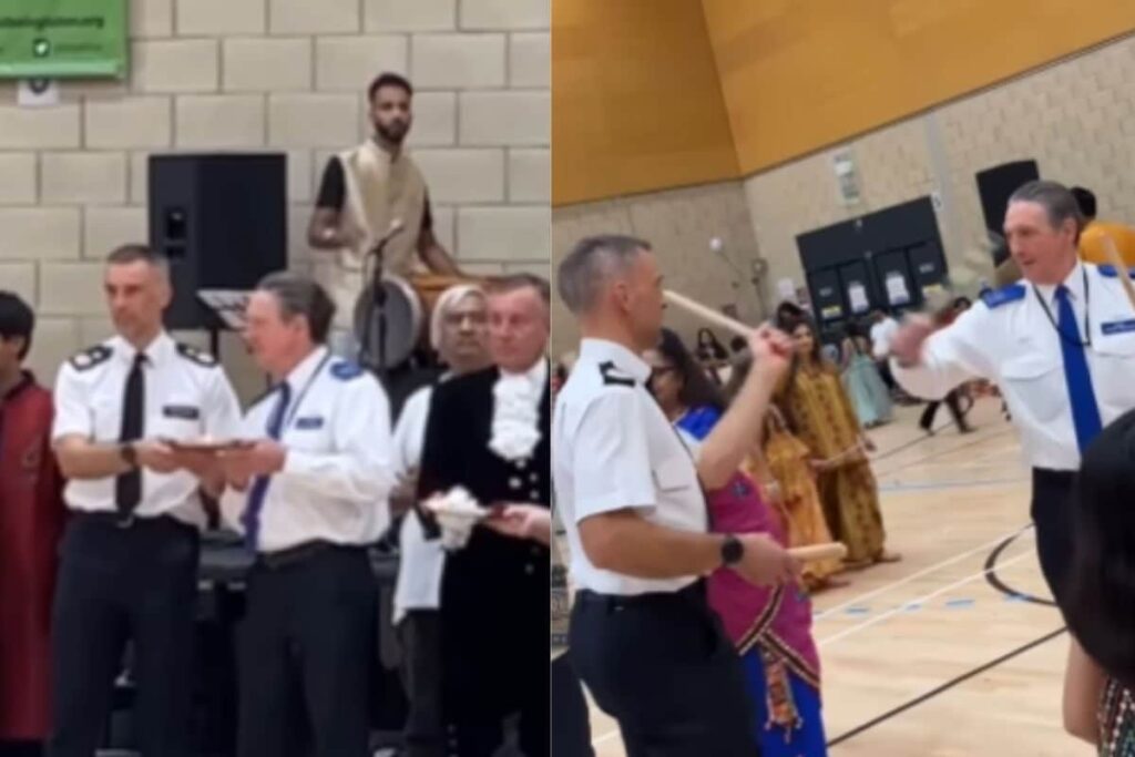 'Culture Takes Over': UK Police Joins Garba After Being Called to Curb Noise