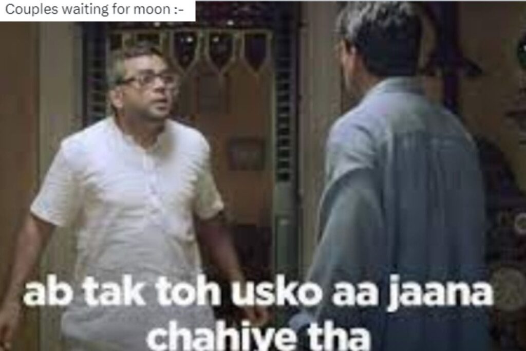 Waiting For Moon? Karwa Chauth 2023 Memes Are Here to Keep You 'Fulfilled'
