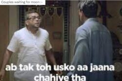 Waiting For Moon? Karwa Chauth 2023 Memes Are Here to Keep You 'Fulfilled'