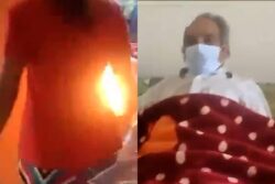 Woman Tries to Set Father-in-law's Room on Fire, Video Surfaces Online