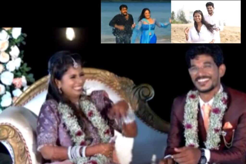 Pre-Wedding Video Edited With 'Memes' to Troll Couple on Stage Has Internet Giving it a Thumbs Up