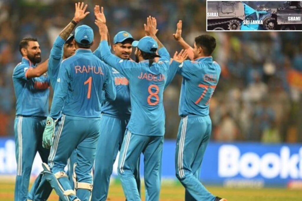 Indian Bowlers Run Riot as Sri Lanka Bundles for 55 And it's All Memes 'Swinging' on the Internet