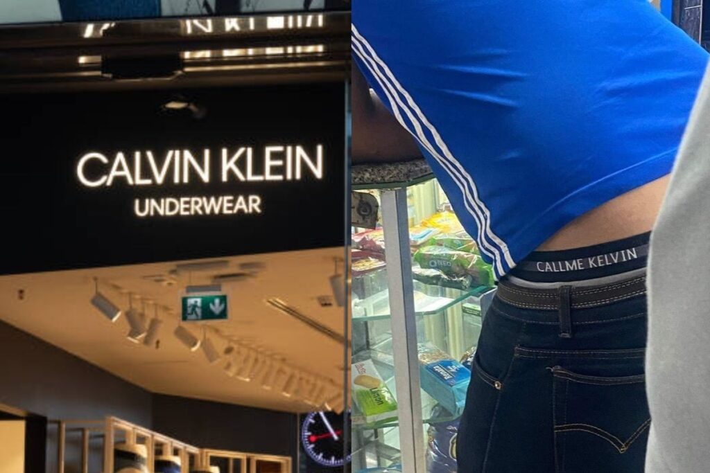 CallMe Kelvin? Viral Pic Showing Man's Underwear Will Make Calvin Klein Rub His Eyes