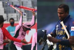 Shakib Al Hasan's Old Video of Breaking Stumps Resurfaces as Cricket Fans Side With Angelo Mathews