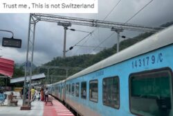 'This is Not Switzerland': Woman's 'Exaggeration' of Scenic Railway Platform is Now a Viral Meme