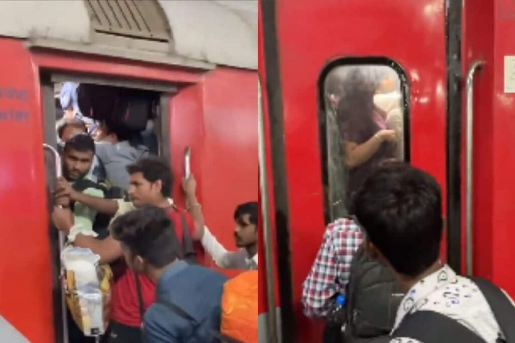 Man With AC Ticket Slams Indian Railways After Overcrowded Train Prevents Him from Travelling Home