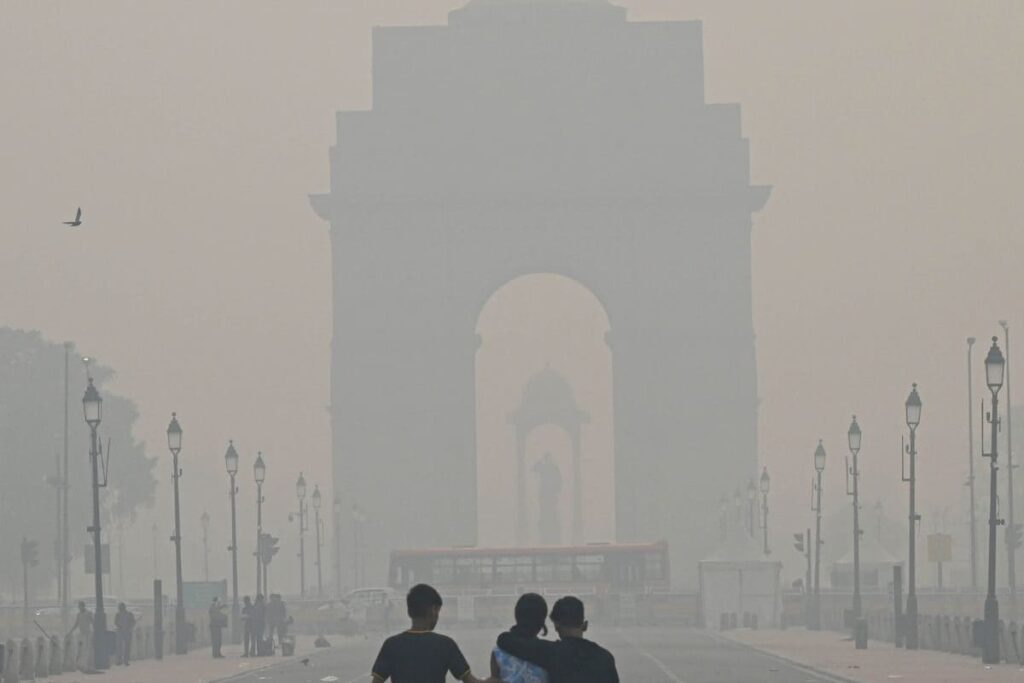 Delhi's Air Quality 'Severe' Again, Brief Relief Likely Next Week