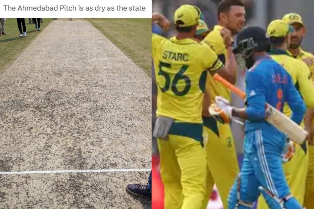 Fans Blame Ahmedabad Pitch For India's Low Score Against Australia in World Cup Final