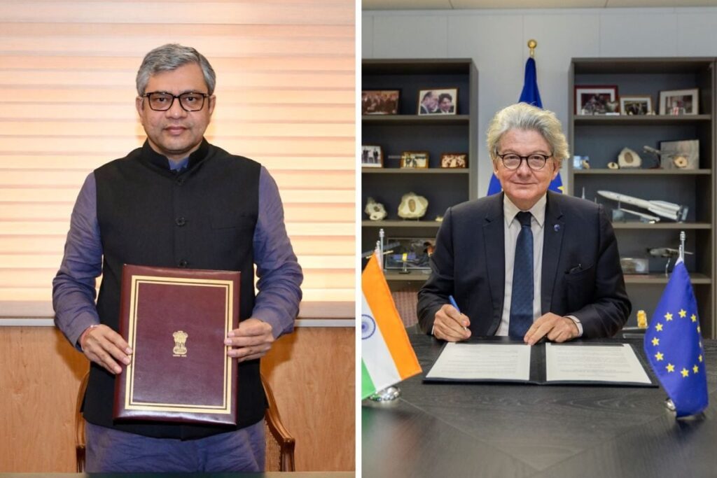 After US and Japan, India Signs an Agreement with EU on Semiconductors Ecosystem