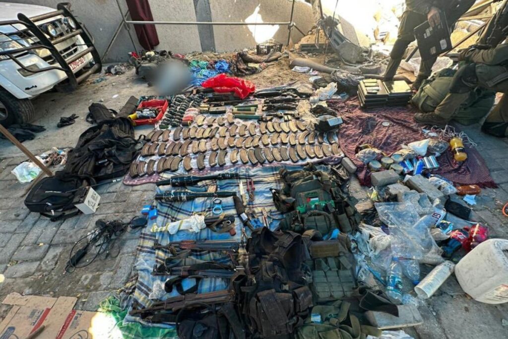 'EXPOSED': Hamas Tunnel, Weapons Found at Gaza's Al Shifa Hospital, Says Israel