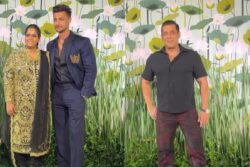 Shah Rukh Khan, ‘Tiger’ Salman Khan Lead Celeb Roll Call At Arpita-Aayush’s Diwali Bash