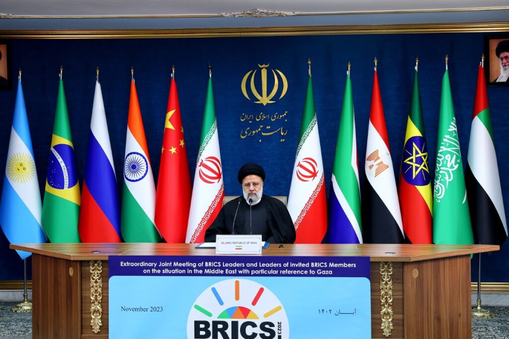 'Let's Not Forget Root of Gaza War Lies In...': Iran President at BRICS Summit