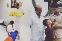 Inside Rajinikanth's Diwali Celebration With Daughter Aishwaryaa