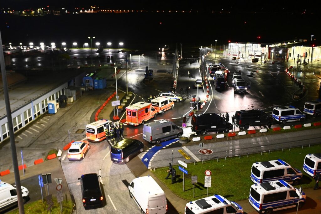 Germany's Hamburg Airport Halted after Armed Man Breaches Security with Car