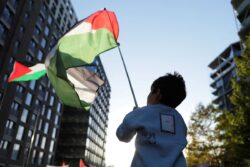 Israel-Hamas War: Rishi Sunak Condemns 'Unacceptable Scenes' at Armistice Day Rally in London