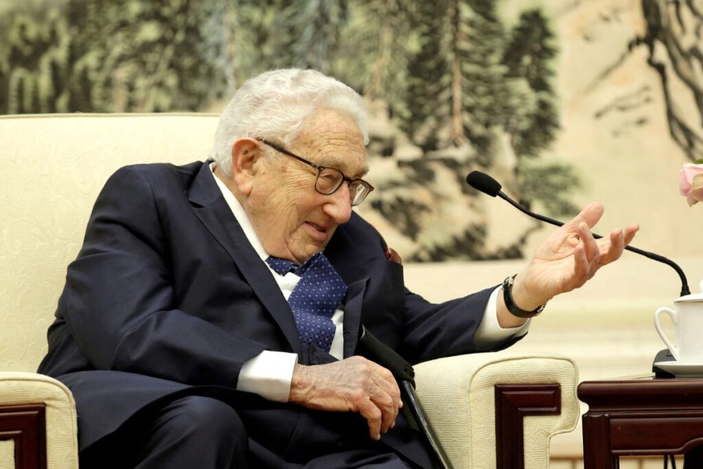 Former US Secretary of State Henry Kissinger Dies Aged 100