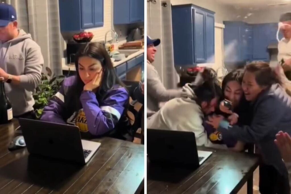Family's Reaction To Daughter Becoming First Member To Clear Bar Exam Is Priceless