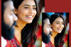 Sapthami Gowda Slays Traditional Look In White Kurti And Red Dupatta