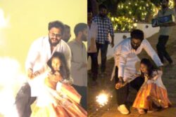 Allu Arjun And Daughter Arha's Diwali Moments Captured In Adorable Video