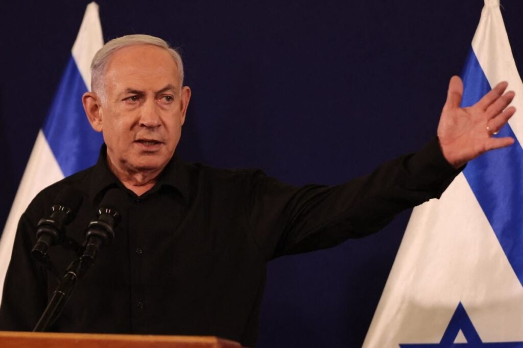 ‘There Won't Be Authority That Educates Hate’: Israel's Netanyahu Rules Out Post-War Gaza Scenario