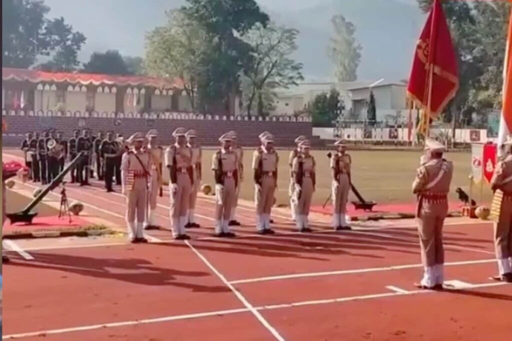 Sashastra Seema Bal Welcomes 11 New Ace Inspectors After 48-Week Training Program