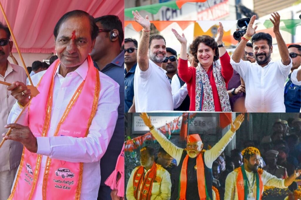 Curtains Down on High-octane Poll Campaign as Telangana Gets Set to Vote on Nov 30