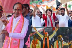 Curtains Down on High-octane Poll Campaign as Telangana Gets Set to Vote on Nov 30