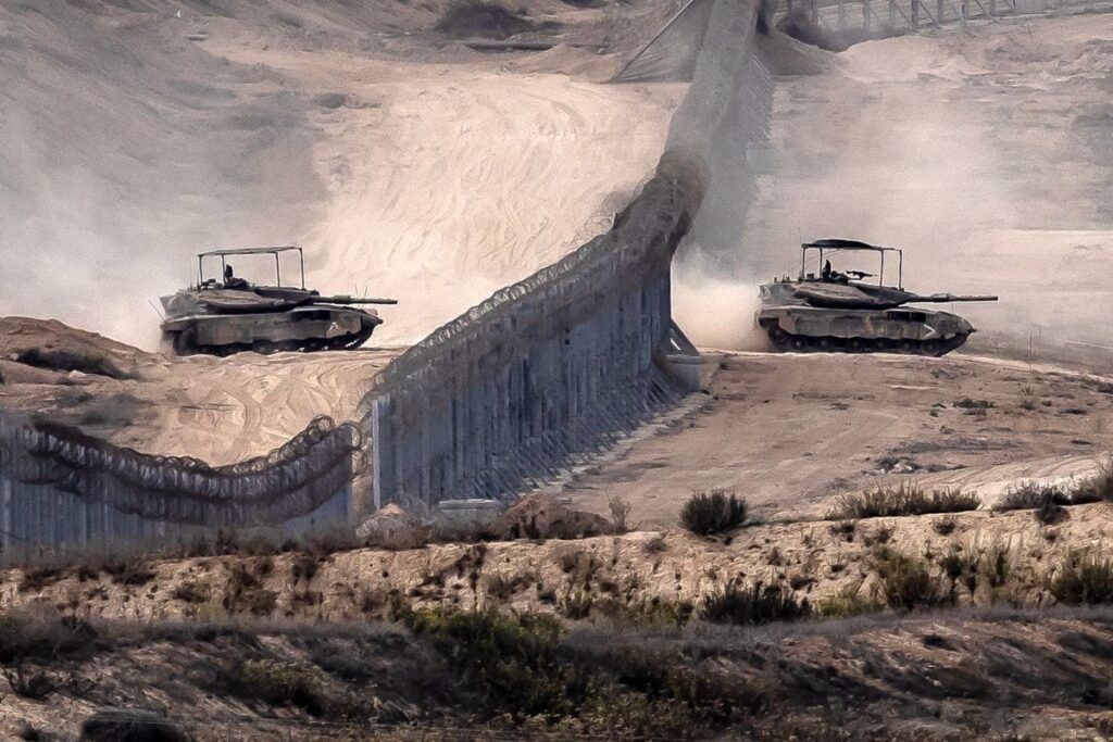 Israeli Jets Strike South Lebanon After Hezbollah Attack on Civilians, Says Army