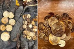 Metal Detectorists Discover Gold Treasure From World War II In Poland