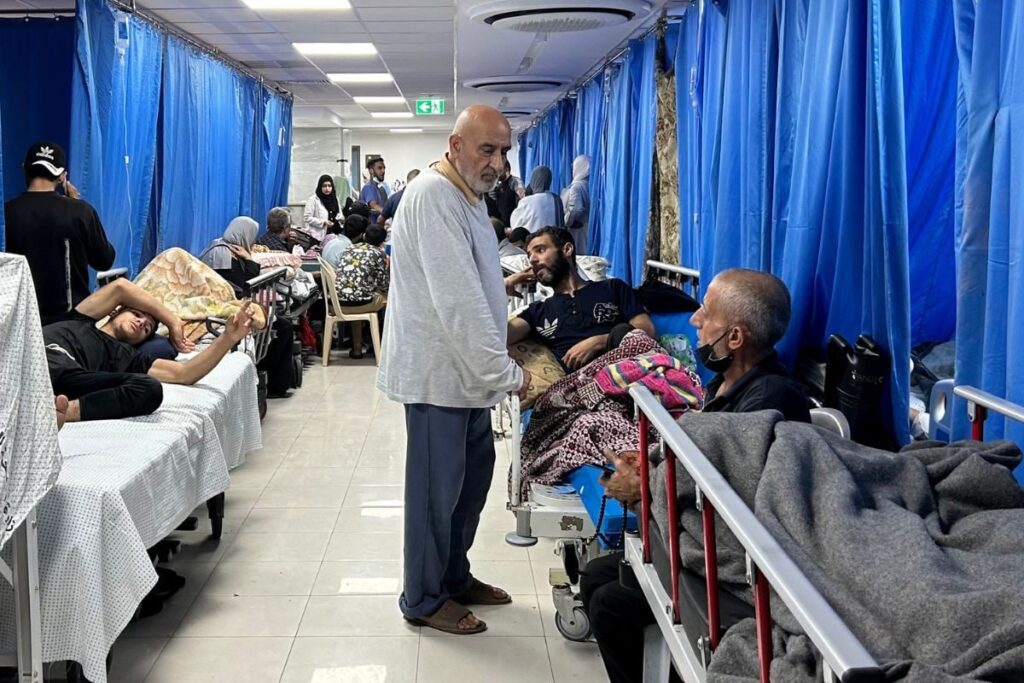 'Operational Necessity': Israel Storms Gaza's Al-Shifa Hospital, UN Says 2,300 Stuck Inside  | Top Updates
