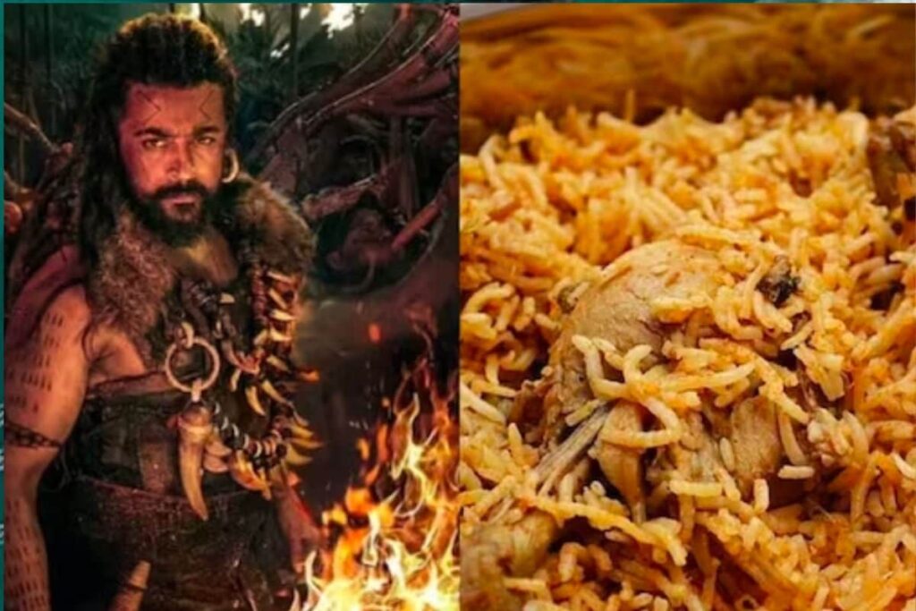 On Diwali, Suriya Treats Kanguva’s Crew To Biryani On Sets