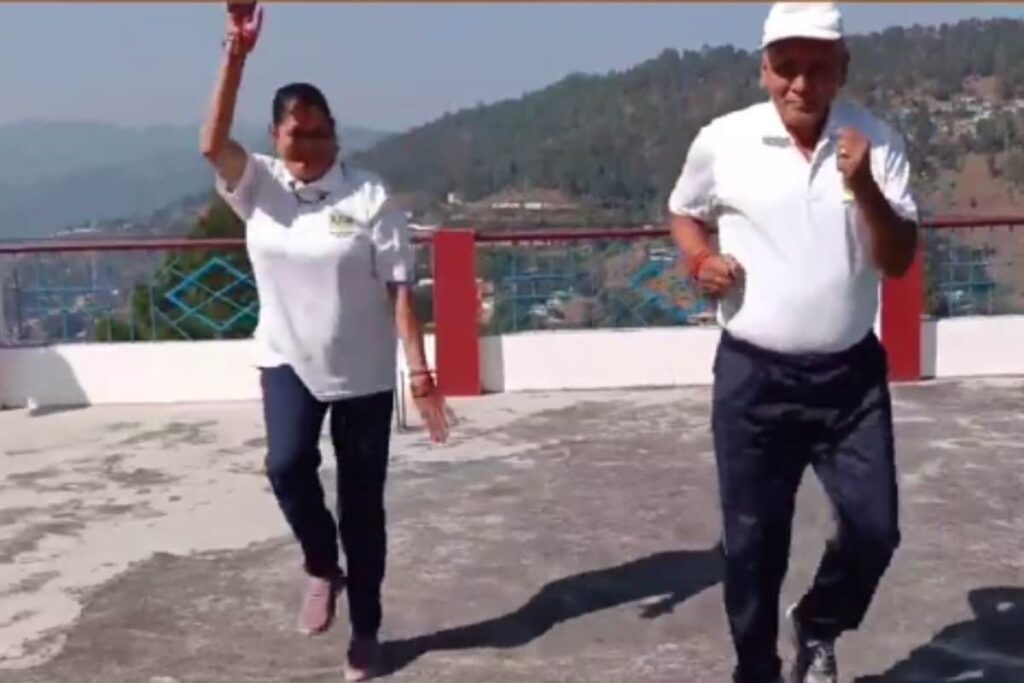Elderly Couple Wins 6 Medals In Uttarakhand Master Athletes, Sports Competition