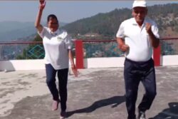 Elderly Couple Wins 6 Medals In Uttarakhand Master Athletes, Sports Competition
