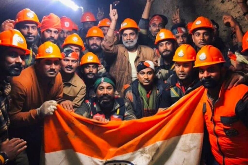Opinion | How Silkyara Tunnel Rescue Brought Out A Bold, New Face In Rising India