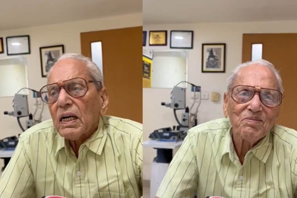 'Eat Simple, Think Simple': 94-year-old Man's Two-Step Guide To Long Life