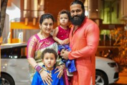 Kantara Actor Rishabh Shetty’s Diwali Celebration With Family Is Winning Hearts Online