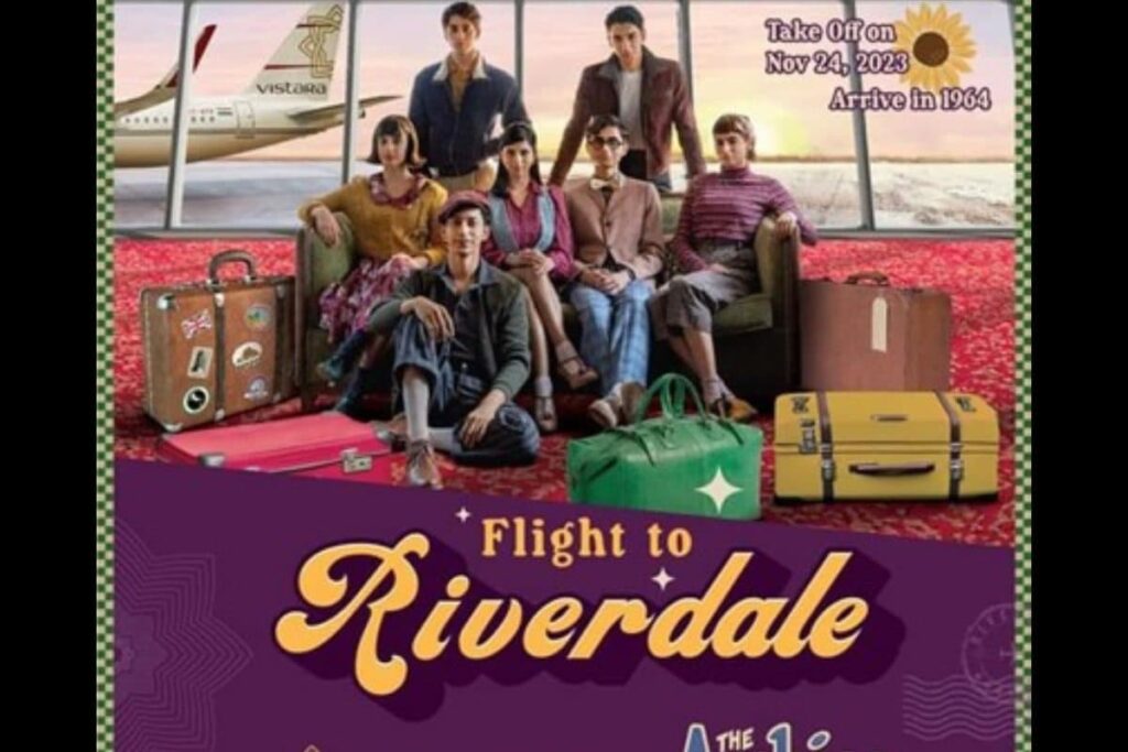 Vistara's 'Flight to Riverdale': Journey Back to 1964 for One-of-a-kind Experience with Netflix's 'The Archies'